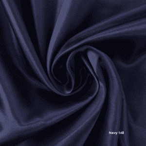 navy blauw satijn 148 satijn draperie stof navy blue
