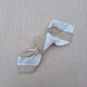 beige/wit gestreept geschikt voor bruiloft en 21-diner