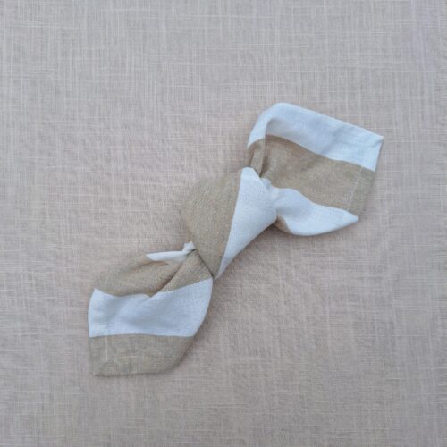 beige/wit gestreept geschikt voor bruiloft en 21-diner