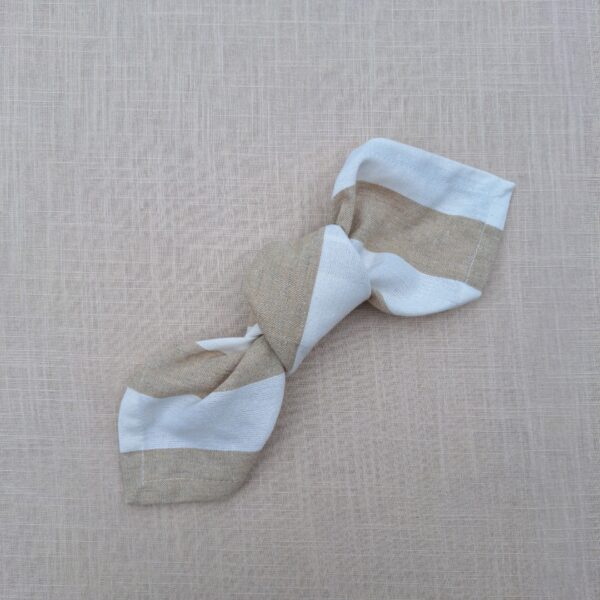 beige/wit gestreept geschikt voor bruiloft en 21-diner