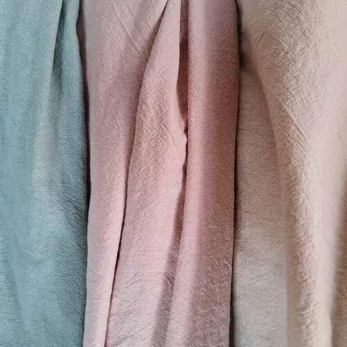 Outlet stof voor tafelkleed bruiloft in verschillende kleuren