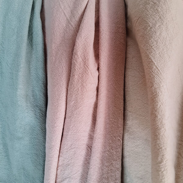 Outlet stof voor tafelkleed bruiloft in verschillende kleuren