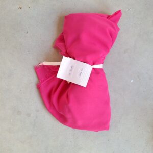 Fuchsia roze tafelloper stof van 6 meter voor een kleurrijke 21 diner tafel en decoratie