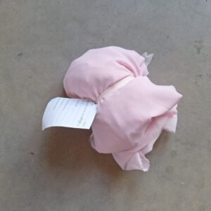 Babyroze outlet tafelloper bruiloft 7 meter Babyroze tafelloper stof van 7 meter en 75 cm breed voor zachte tafeldecoratie bij een bruiloft