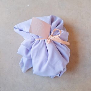 Lila outlet tafelloper bruiloft Lila outlet tafelloper stof voor bruiloft en tafeldecoratie