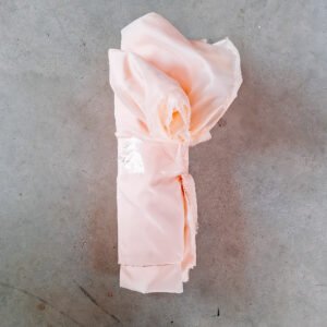 peach stof voor decoreren voor bruiloft peach stof voor decoreren voor bruiloft 9 meter lang