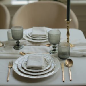 Servies huren voor een romantische bruiloft Servies huren voor een romantische bruiloft